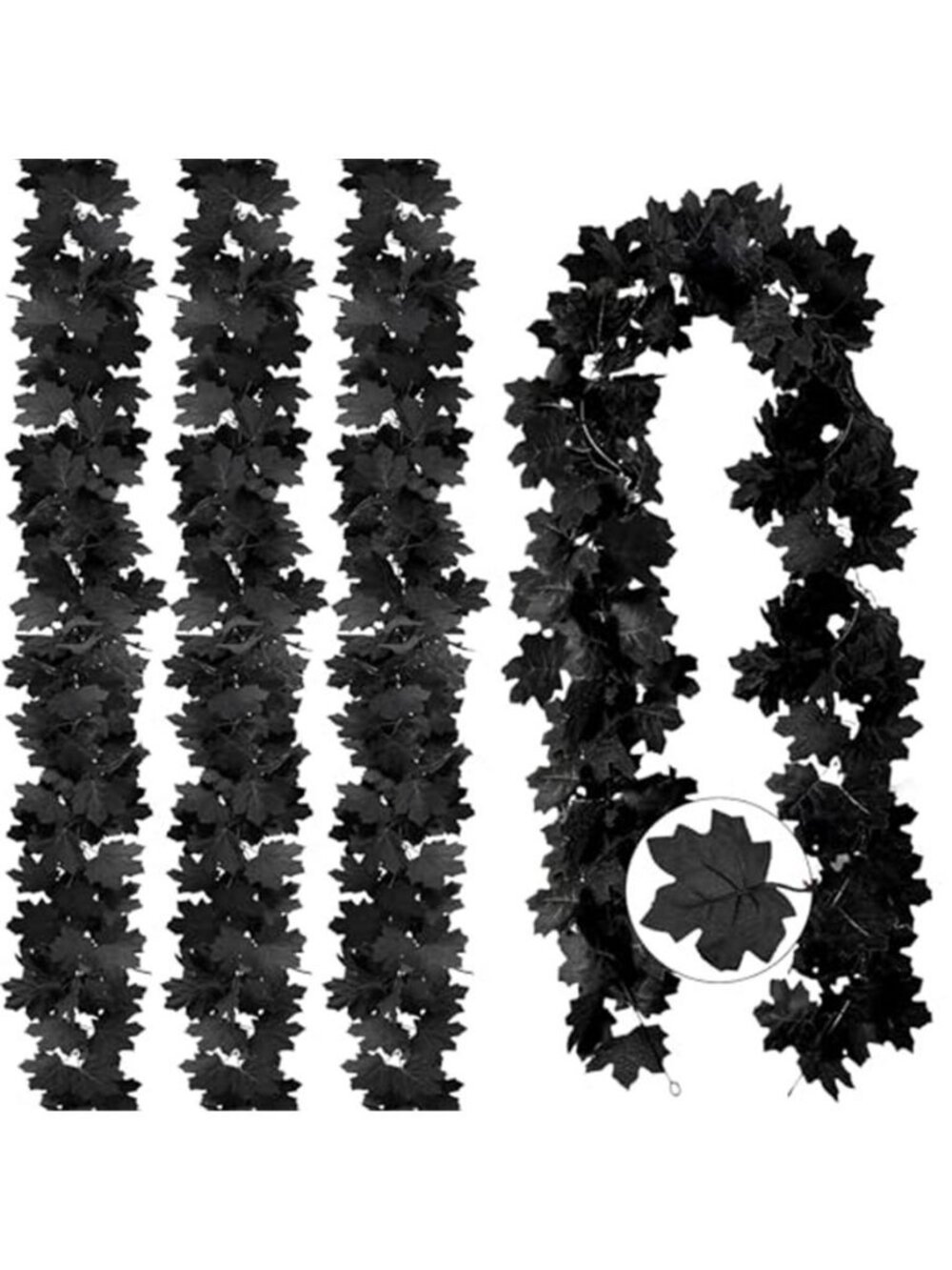 4 Pack 5.7FT Halloween Garlands
